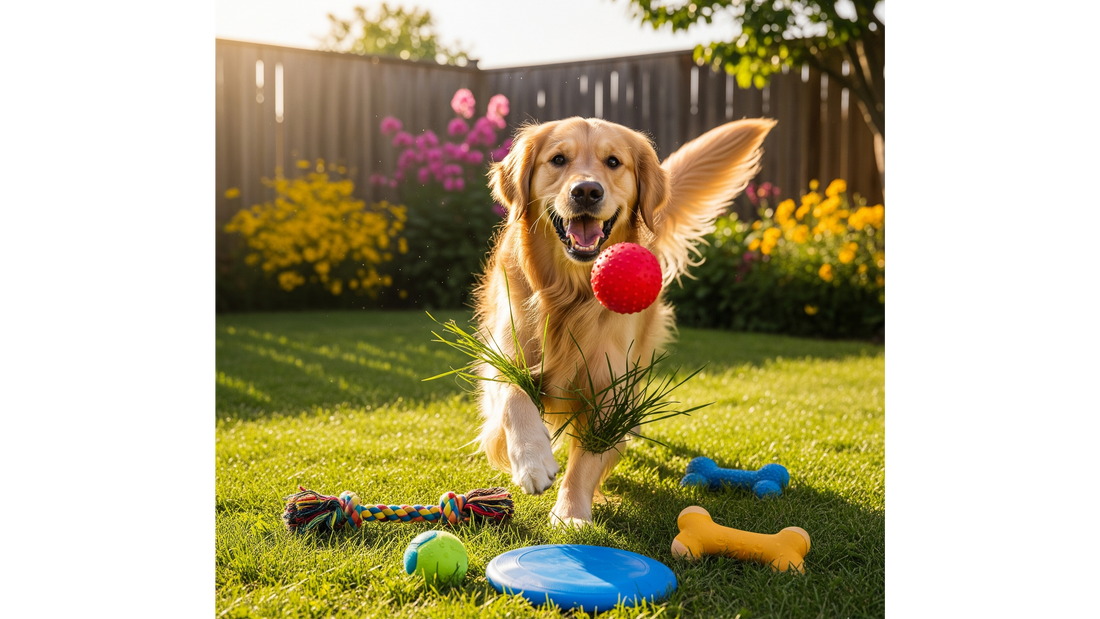 Les meilleurs jouets pour chiens au Maroc