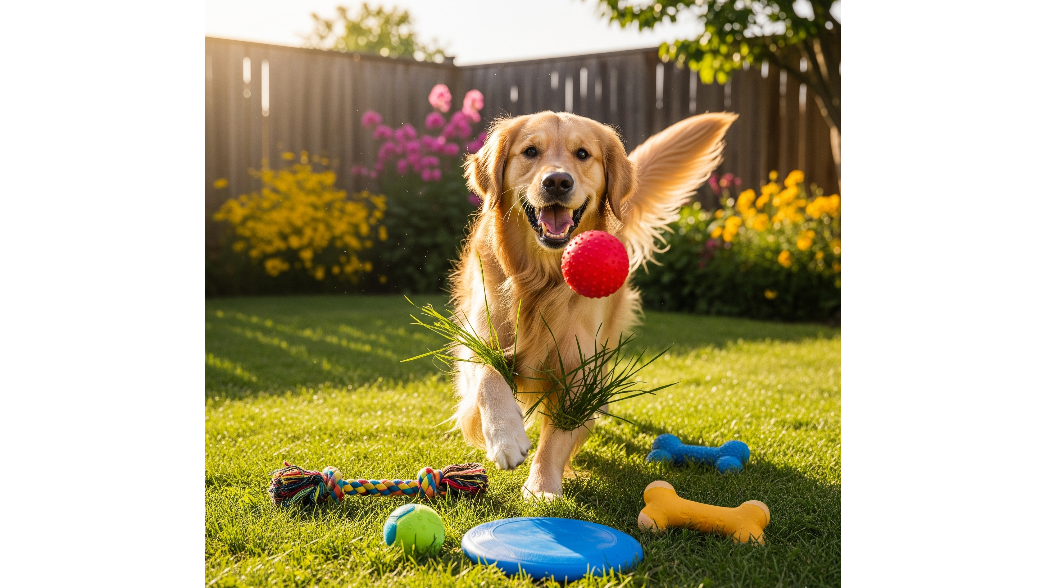 Les meilleurs jouets pour chiens au Maroc