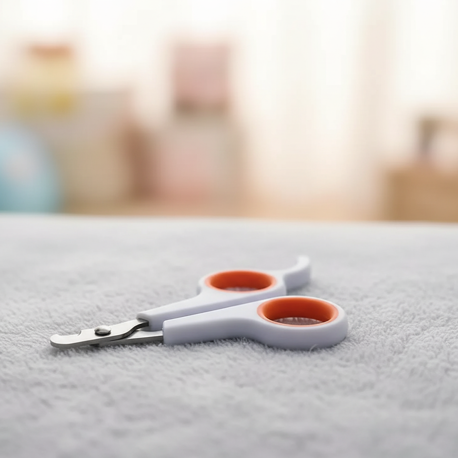 Coupe-ongles pour chiens et chats en acier inoxydable, outil de toilettage sûr et ergonomique pour entretenir les griffes.